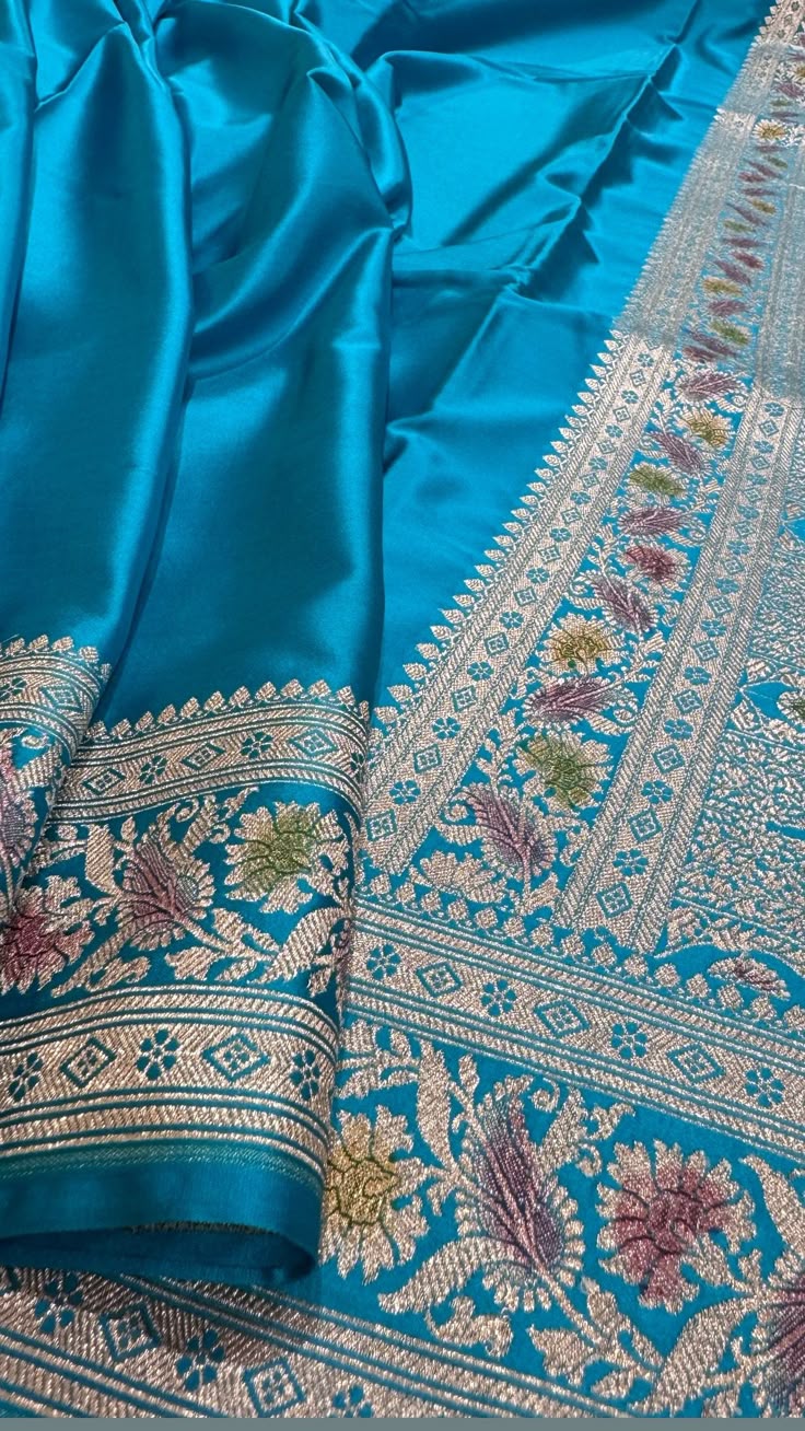 Banarasi Katan Silk Saree