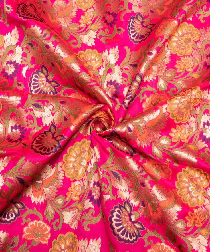 Banarasi Silk Kadwa
