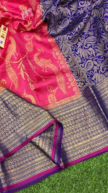 Dupion Silk Saree